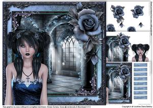 Jozilea Gothic Blue