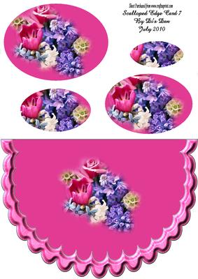 Scalloped Edge Card 7
