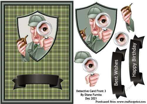 Detective Card Front 3