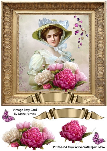 Vintage Posy
