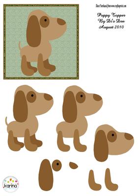 Puppy Topper