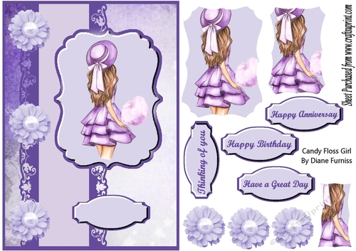 Candy Floss Girl