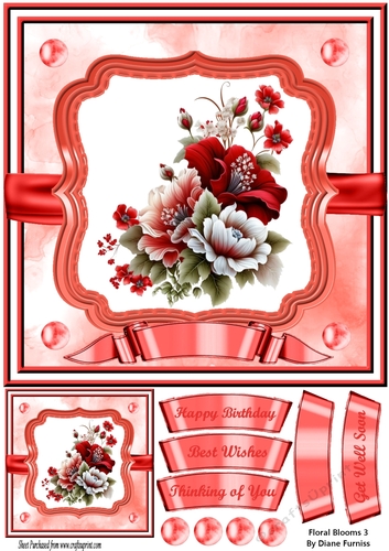 Floral Blooms 3