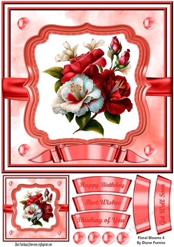 Floral Blooms 4