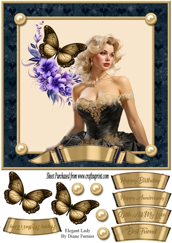 Elegant Lady