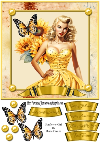 Sun Flower Girl