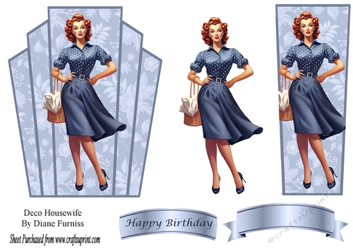 Deco Housewife 1
