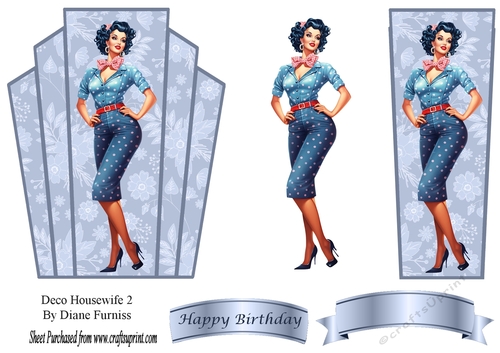 Deco Housewife 2