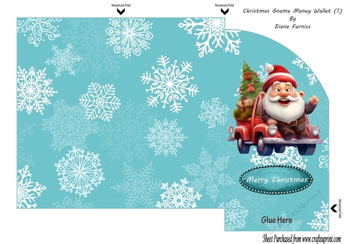 Christmas Money wallet (1)