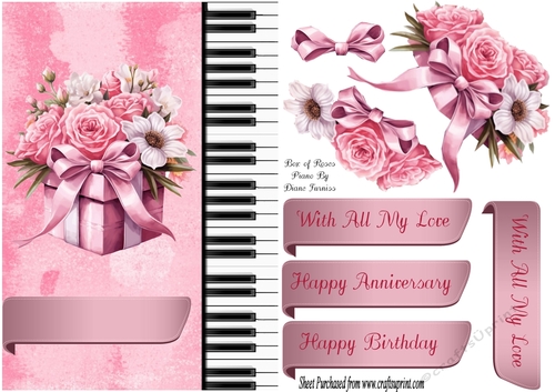 Box of Roses Piano