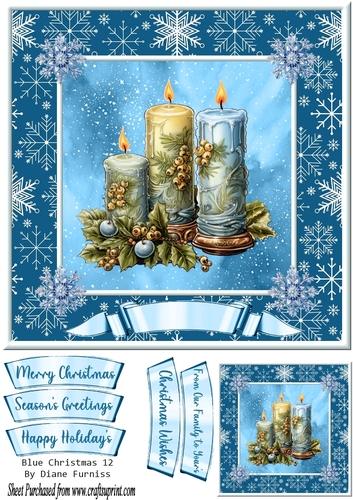 Blue Christmas 12