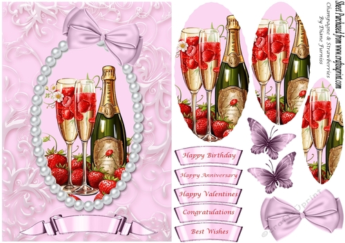 Champagne & Strawberries