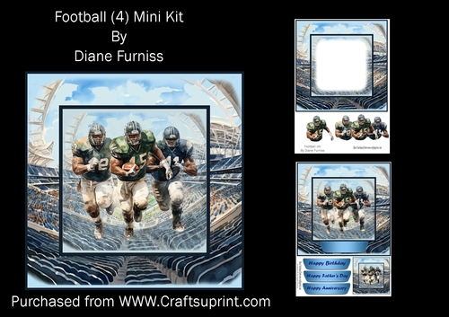 Football (4) Mini Kit