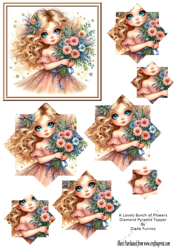 A Lovely Bunch of Flowers
