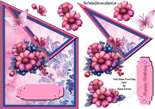 Fold Down Front Flap Card (1)