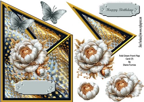 Fold Down Front Flap Card (7)