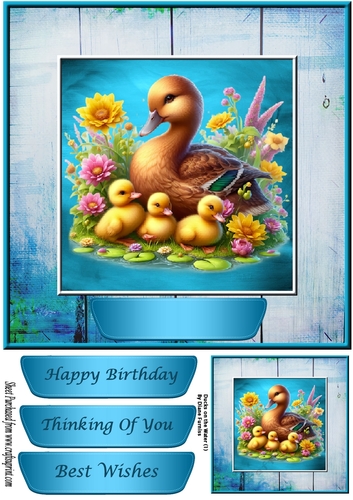 Ducks on the Water (1)
