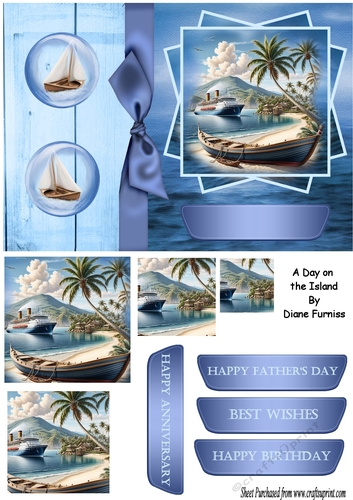 A Day on the Island