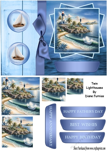Twin Lighthouses