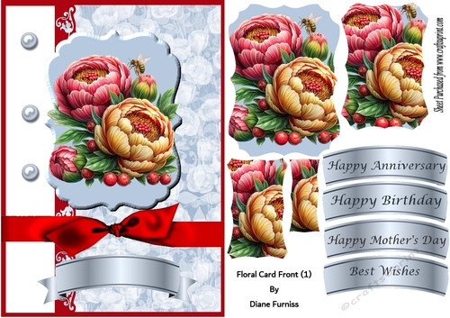 Floral Card Front (1)