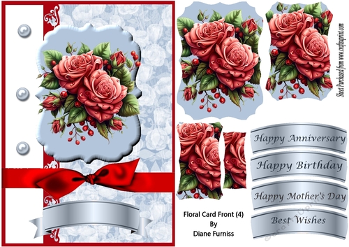 Floral Card Front (4)