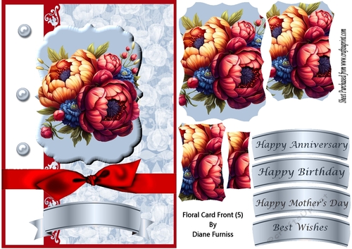 Floral Card Front (5)