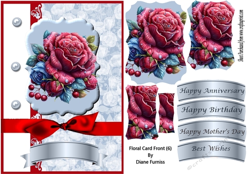Floral Card Front (6)