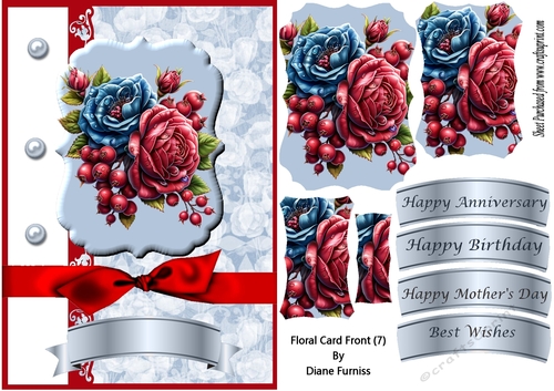 Floral Card Front (7)