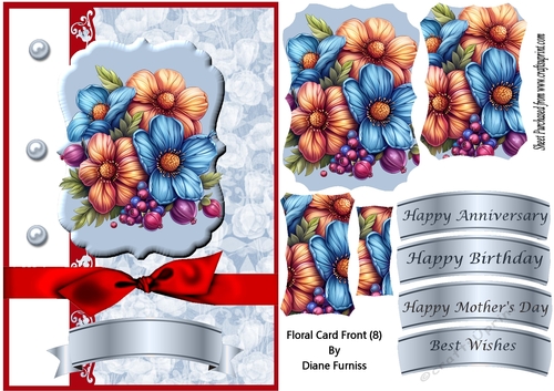 Floral Card Front (8)