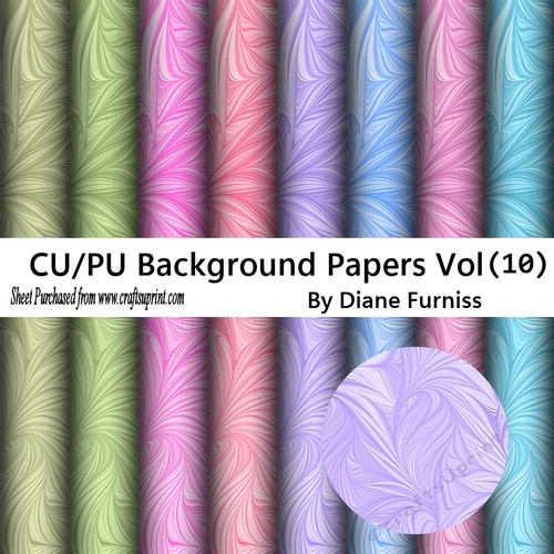 Backing Paper Vol. 10