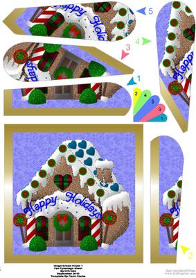 Gingerbread House 1