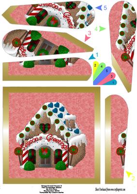 Gingerbread House 3