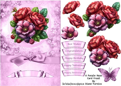 Purple Haze Card Front