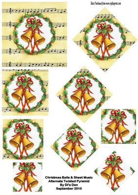 Christmas Bells & Sheet Music