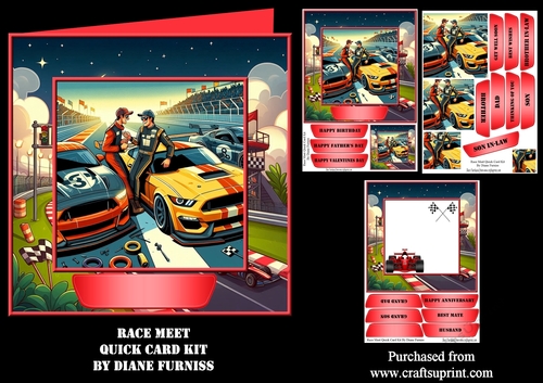 Race Meet Quick Card Kit