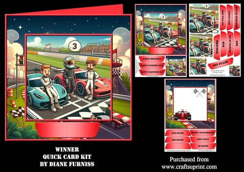 Winner Quick Card Kit