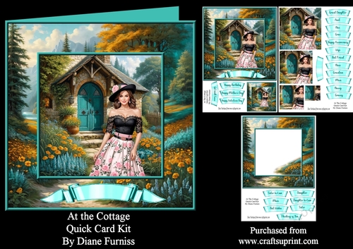 At the Cottage Quick Card Kit