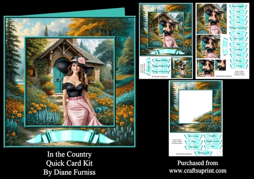 In the Country Quick Card Kit