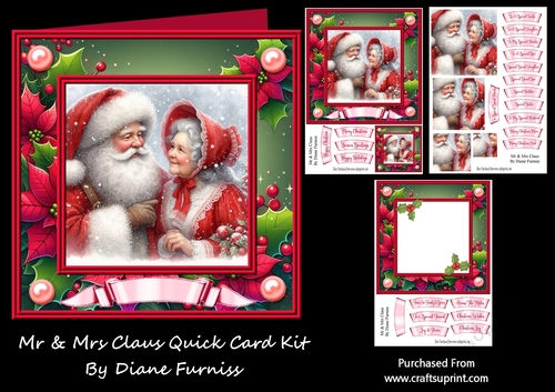 Mr & Mrs Claus