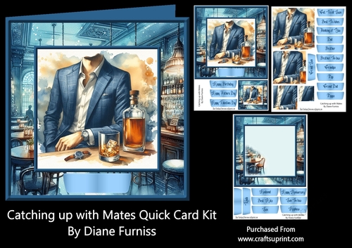 Catching up with Mates Quick Card Kit