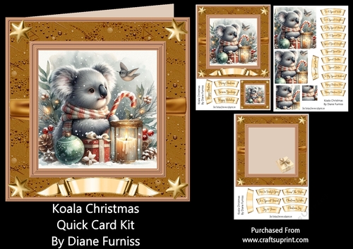 Koala Christmas
