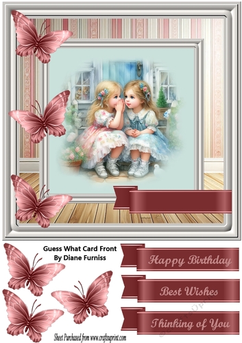 Guess What Card Front
