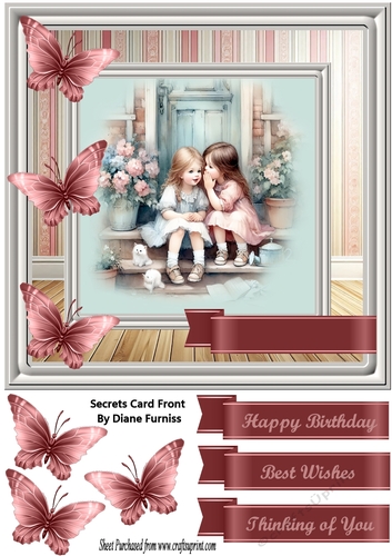 Secret Card Front