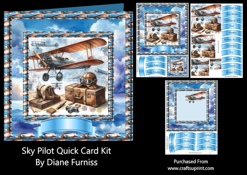 Sky Pilot Quick Card Kit