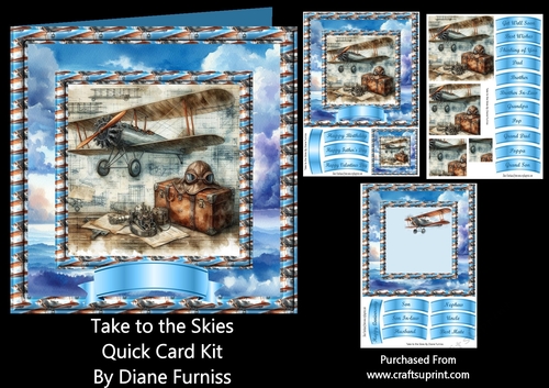 Take to the Skies Quick Card Kit