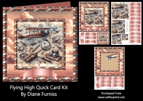 Flying High Quick Card Kit