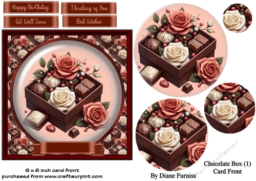 Chocolate Box (1) Card Front