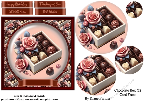 Chocolate Box (2) Card Front
