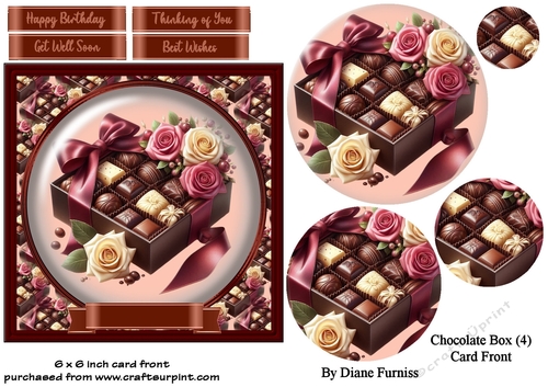 Chocolate Box (4) Card Front
