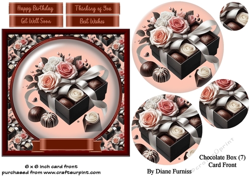 Chocolate Box (7) Card Front